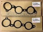 New Set Of 2 Oem Toyota Land Cruiser 1FZ Intake Plenum Gasket Kit. Fixed Price $30.77.