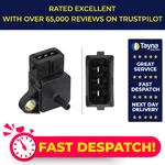 Map Sensor Fits Mercedes E300 S210, W210 3.0D To 99 OM606.962 Manifold Hella. Fixed Price $53.68.