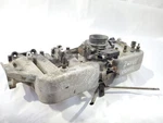96 98 Jeep Grand Cherokee Oem Intake Manifold With Throttle Body 4.0L Plenum. Fixed Price $300.00.