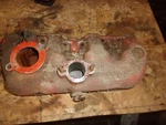 International Scout 800 4CYL 152 Aluminum Intake Manifold. Fixed Price $90.00.