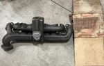 Nos Mopar 1935-38 Dodge Complete Intake And Exhaust Manifold Assembly 868412. Fixed Price $538.35.