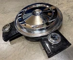 1976-1981 Oem C3 Corvette Dual Snorkel Air Cleaner Chrome Assembly Intake. Fixed Price $249.95.