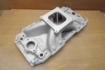 Edelbrock 2904 Victor Jr 454-O Big Block Chevy Oval Port Alum. Intake Manifold. Fixed Price $329.99.