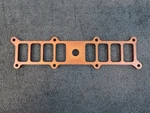 1987-1993 Mustang 3/8 Edelbrock Performer Rpm 2 Intake Manifold Phelonic Spacer. Fixed Price $24.39.