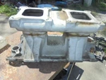 Aluminum Tunnel Ram Intake Sbc Weiand 5984 / 1912 Ihra Nhra Rat Rod Street Racer. Fixed Price $680.00.