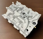 Blue Thunder C7ZX-9425-A Ford Fe 390, 427, 428 Dual Quad Intake Manifold. Fixed Price $1697.00.