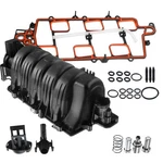 Black Upper Intake Manifold + Gasket For 1995-2005 Chevy Buick Olds 3800 3.8L V6. Fixed Price $57.99.