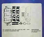 Mahle Fits Car 3.8L 2ND Design W/locating Pins Intake Manifold Installation Kit. Fixed Price $94.90.