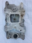 Holley Street Dominator Intake Manifold Sb Mopar. Fixed Price $249.00.