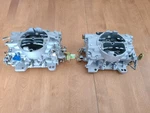 Mopar Nos 1971 426 Hemi Automatic Carter Afb Carburetors. Fixed Price $8500.00.