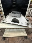 Brodix BM2021 Intake Manifold Carbureted Tall Deck Aluminum Single Plane. Fixed Price $839.99.