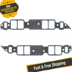 Fel-pro 1275 S-3 Engine Intake Manifold Gasket Set. Fixed Price $60.83.