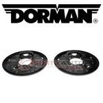 Dorman Rear Brake Backing Plate For 1996-2002 Gmc Savana 1500 Hardware Cz. Fixed Price $205.00.