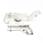 Heat Shield Front Exhaust Manifold Ferrari Mondial F108 3.0 Qv. Fixed Price $500.28.
