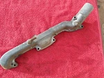 Perkins 4-CYLINDER Engine Aluminum Intake Manifold Original #3778663 & 3753767. Fixed Price $129.00.