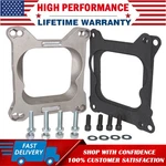 Carburetor Adapter Plate 4BBL Quadrajet Holley Afb Demon Carter Edelbrock. Fixed Price $22.99.