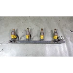 Damaged 1991-1992 Bmw 318 M42 1.8L 4-CYL Fuel Delivery Rail With Injectors Oem. Fixed Price $101.25.