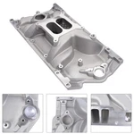 7116 Performer Rpm Intake Manifold Fits Small Block Chevy 262-400 5.0L 5.7L V8. Fixed Price $139.80.