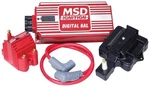 Msd 85001 Ignition System Super Hei Gm V6 V8 Kit W/ Digital 6AL Box & Blaster Ss. Fixed Price $562.95.