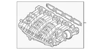 Genuine Audi Intake Manifold 06L-133-201-FR. Fixed Price $133.43.