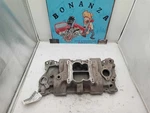 Sbc Chevy V-8 327 350 Weiand 8004 Aluminum Dual Plane Intake Manifold Used. Fixed Price $200.00.