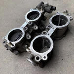 Oem Subaru 02-07 Top Feed Tgv Castings Intake Plenum Wrx Forester Ej Series. Fixed Price $89.99.