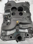 1968 1969 Gto Firebird Trans Ram Air Barrel Intake Manifold 9794234. Fixed Price $275.00.