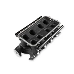 Holley Intake Manifold 300-274BK; Hi-ram Black Aluminum Ford 289/302 Sbf. Fixed Price $1075.95.