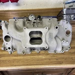 Oem Gm Big Block Chevy 3885069 Aluminum Intake 66-68 L88 396/375HP 427/425HP. Fixed Price $750.00.