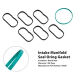 Engine Intake Manifold Seal Oring Gasket Set 97649 Fit Chevrolet Colorado Usa. Fixed Price $16.89.