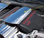 2005-2013 Corvette Polished Stainless Steel Engine Intake Plenum Cover Usa Made. Fixed Price $174.10.