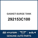 2005-2010 Hyundai Azera Gasket-surge Tank Oem New 292153C100. Fixed Price $58.91.