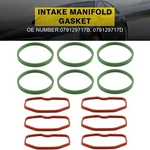 12PC Intake Manifold Plenum Lower Upper Gaskets For Audi 3.0T Engine S4 S5 A6 A7. Fixed Price $12.99.