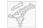 Genuine Bmw Intake Manifold 11-61-8-514-771. Fixed Price $1078.54.