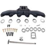 Dps T3 Manifold Kit+gaskets+bolts+oil Drain Tube 98-02 Ram 5.9L Cummins Complete. Fixed Price $539.99.