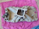 Vintage Edelbrock 2-R Big Block Chevy 396 427 454 Aluminum Intake Manifold. Fixed Price $179.99.