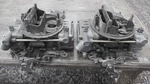 Dual Quad 2X4 Tunnel Ram Pair 600 Cfm Holley Carbutors Gm Ford Mopar 1932. Fixed Price $395.00.