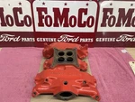 1957 Ford Mercury Barrel Intake Manifold ECZ-9425-B 292-312 Y-block. Fixed Price $425.00.