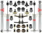Suspension Rebuild Kit Kyb Monotube Upgrade Shocks Corvette C2 C3 63 64 - 81 82. Fixed Price $608.23.