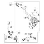 For Dodge Durango 2021-2025 5038851AC Manifold Absolute Pressure Sensor. Fixed Price $115.37.