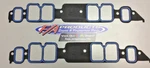 Fel-pro 1211 Big Block Chevy 1.82 X 2.54 Rectangle Port Intake Manifold Gaskets. Fixed Price $29.74.