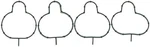 Engine Intake Manifold Gasket Set Mahle MS19421. Fixed Price $22.32.