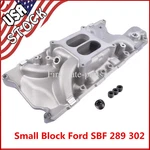 Intake Manifold Ford Small Block Windsor Sbf V8 289 302 Dual Plane. Fixed Price $115.00.
