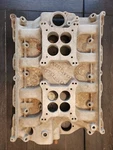 Vintage Offenhauser 390/428 Big Block Ford Intake Manifold Hot Rod Gasser. Fixed Price $850.00.