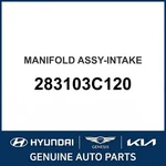 2006-2012 Hyundai Azera Manifold Assembly-intake Oem New 283103C120. Fixed Price $434.43.