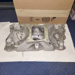 Sbc Holley Street Dominator Intake Manifold 701R-19 Small Block Chevy V8 Vintage. Fixed Price $95.00.