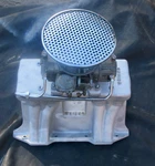 Weiand Hi-ram Mopar 413 426 440 Tunnel Intake Manifold & Holley 750 Carb. Fixed Price $986.00.
