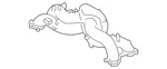Genuine Subaru Intake Manifold 14003AC321. Fixed Price $387.70.