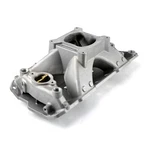 Speedmaster Intake Manifold 1-147-013 / Hi-rise Single Plane 3000-7500 For Sbc. Fixed Price $289.90.