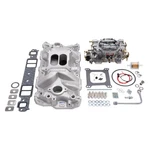 Edelbrock Single-quad Performer Manifold And Carburetor Kit Small Block. Fixed Price $754.95.